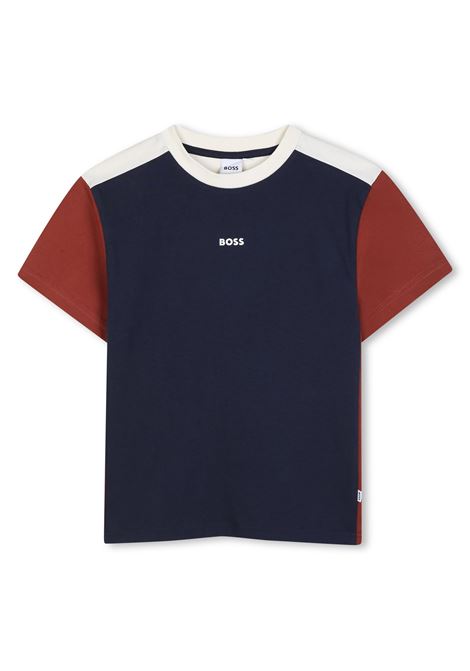 T-shirt girocollo HUGO BOSS KIDS | J53422849
